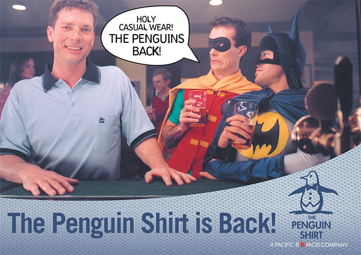 Penguin Shirt Penguin is Back Batman