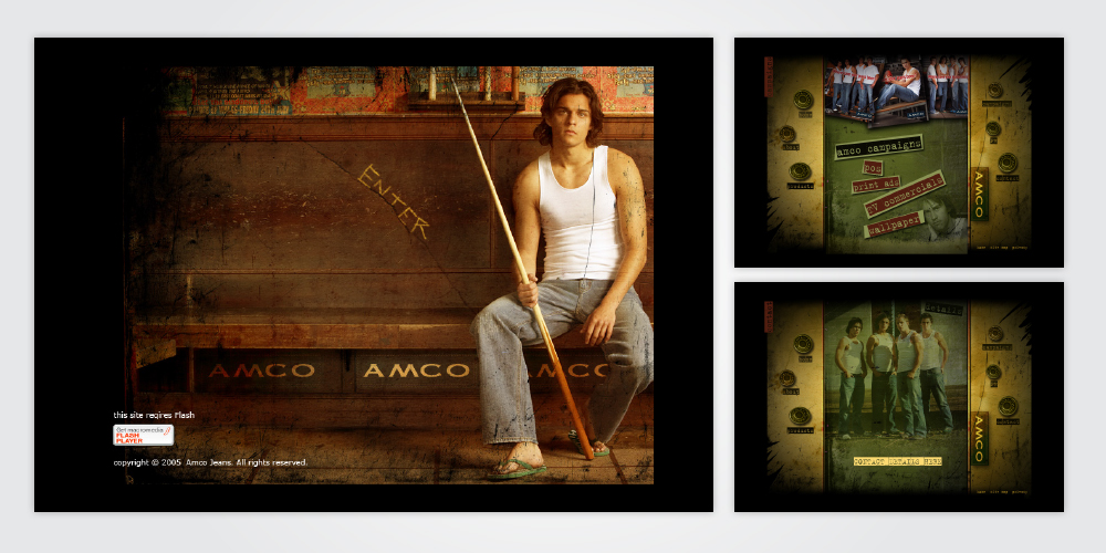 Amco Website Concept