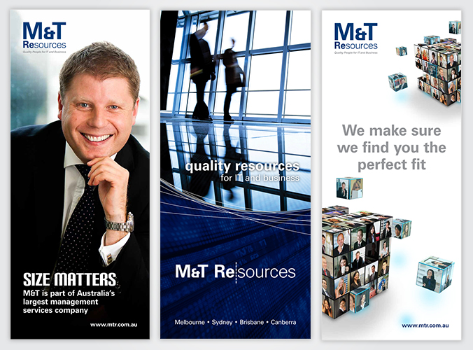 M&T Resources Banners