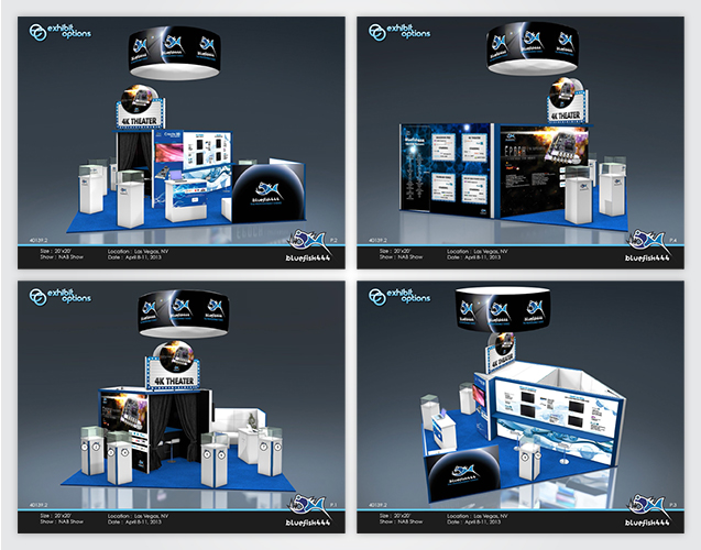 Bluefish Tradeshow Material Concepts