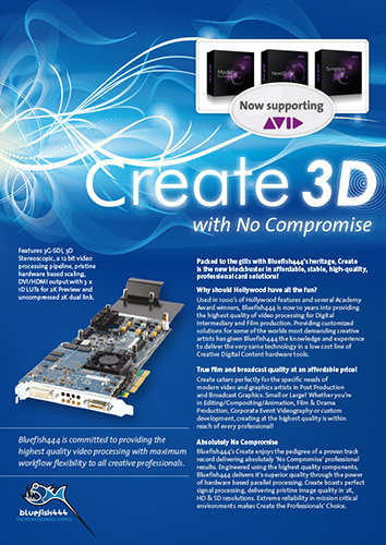 Create | 3D Ultra Brochure