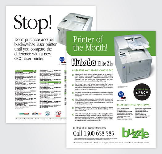 GCC Printers Adverts 2