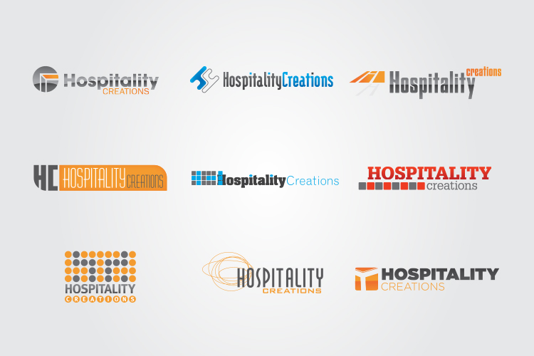 Hospitality Creations Logo Concepts