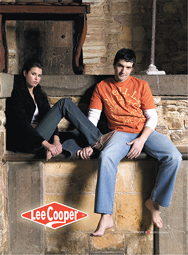 Lee Cooper Advert