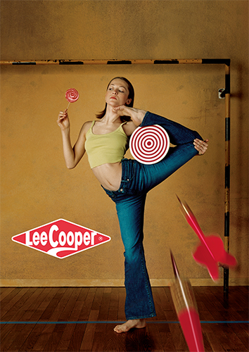 Lee Cooper Poster 1
