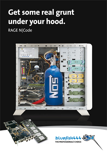 Rage N|Code Brochure