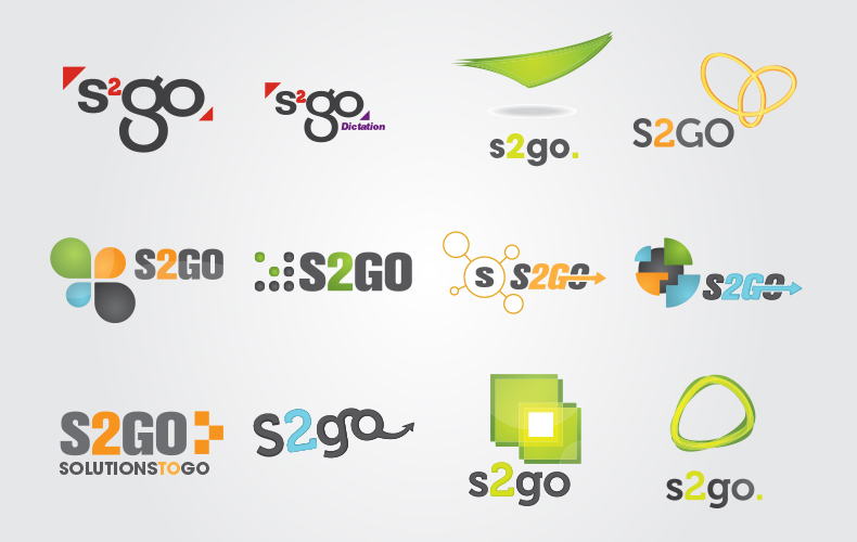 Solutions to Go Logo Concepts
