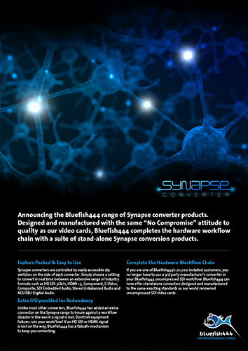 Synapse Converters Brochure