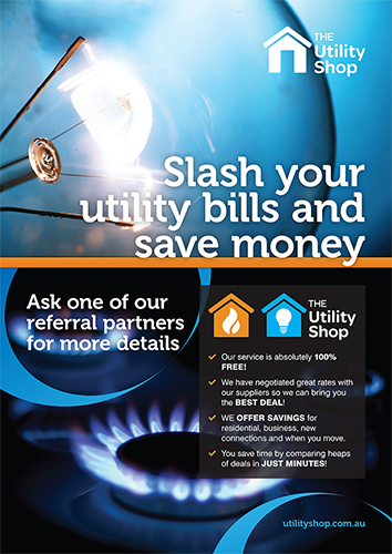 The Utility Shop Poster
