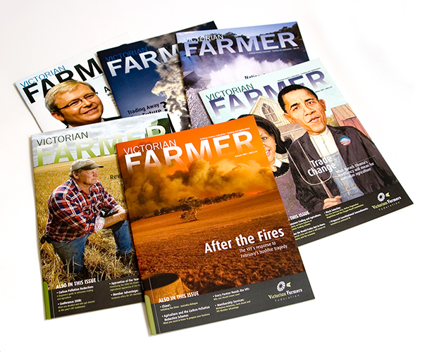 Victorian Farmers Federation Victorian Farmer Magazines